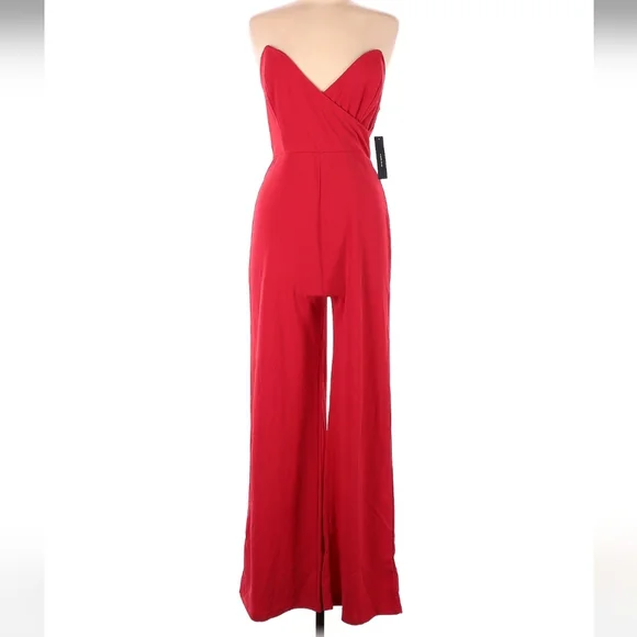 Lulus Red Jumpsuit - Picture 2 of 3